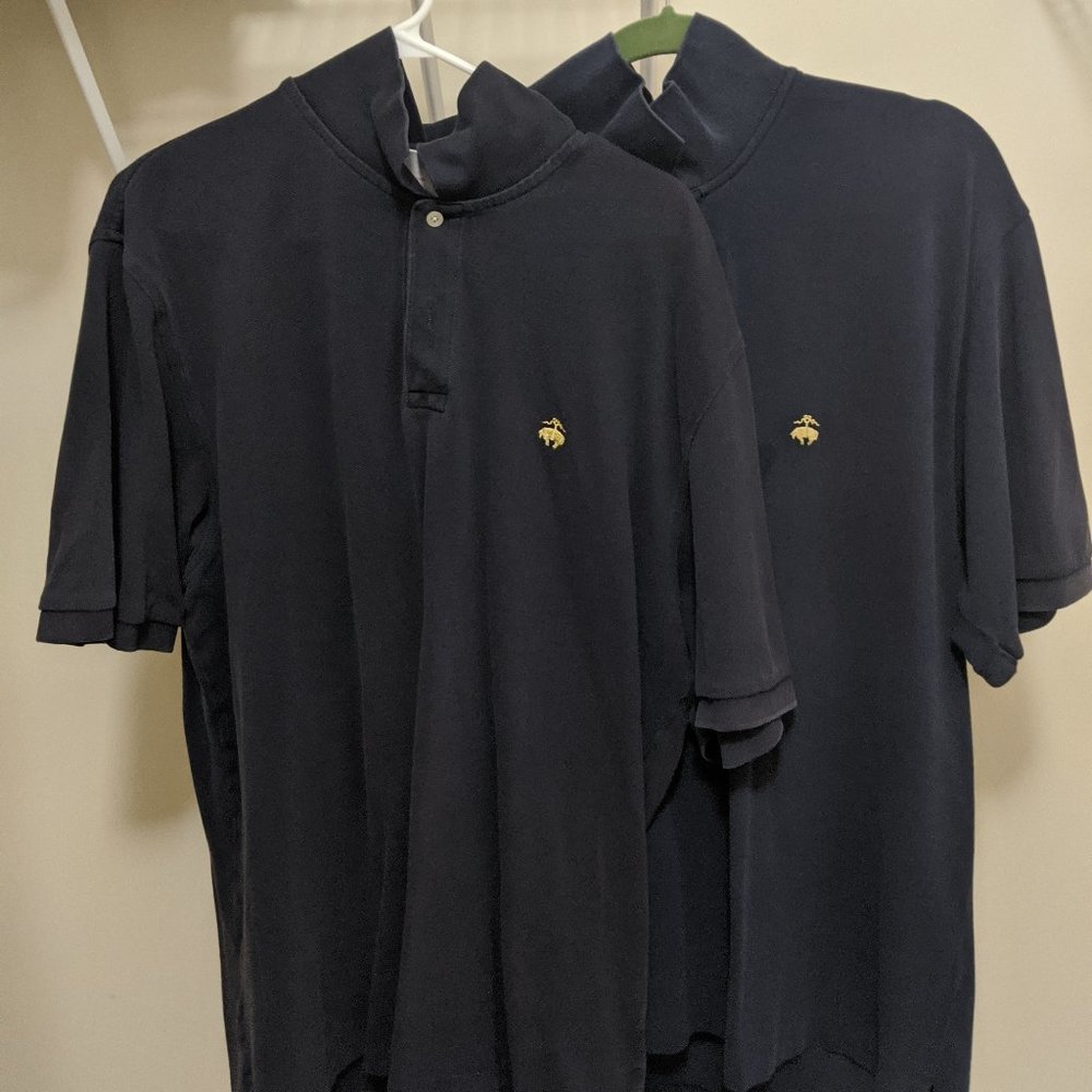 Brooks Brothers Polo Tee Set of Two  XL